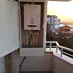 KOMBİ DOLABI 130 CM.