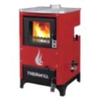 MİMOZA THERMALL 29 KW MİNİ ŞÖMİNELİ KALORİFER SOBASI