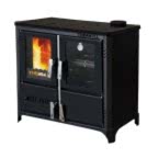 PETRA SERİSİ THERMALL YATAY ŞÖMİNE FIRINLI İÇ MEKAN SOBASI