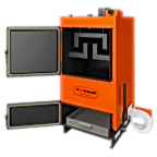 TOTEM KATI YAKITLI KAZAN 45.000 Kcal/h