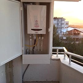 130 cm Kombi Dolabı