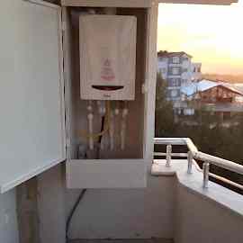 KOMBİ DOLABI 130 CM.