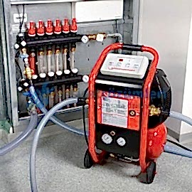 YERDEN ISITMA TEMİZLEME BURSA